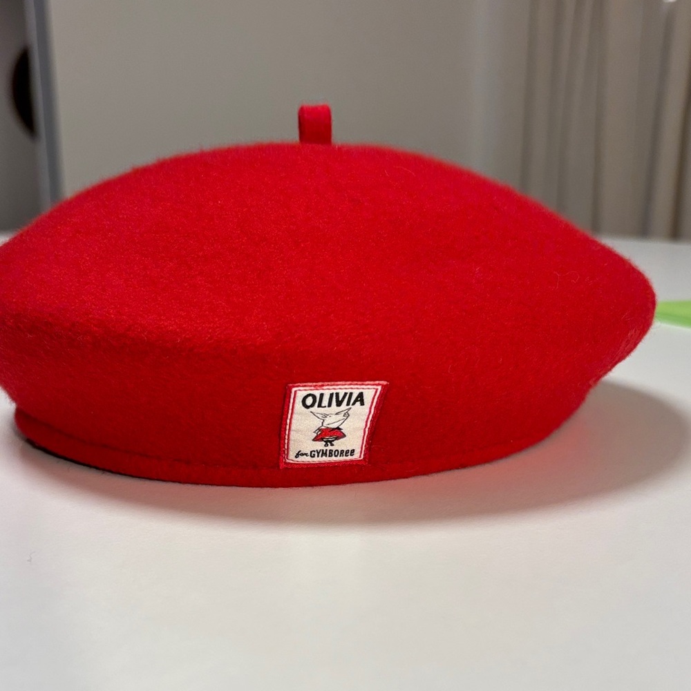 Famous Olivia for Gymboree Red Kids Beret